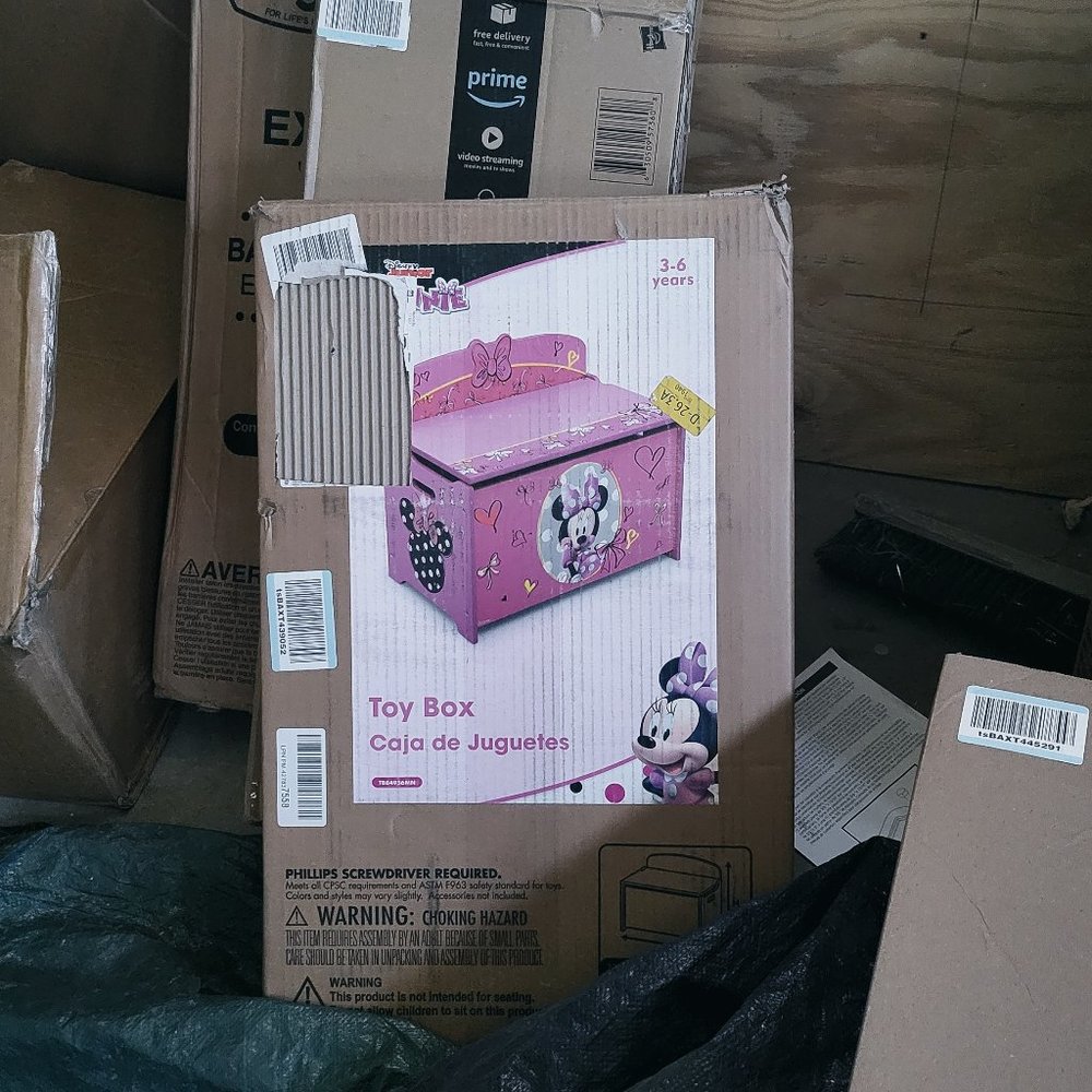 Minnie Mouse Delux Toy Box